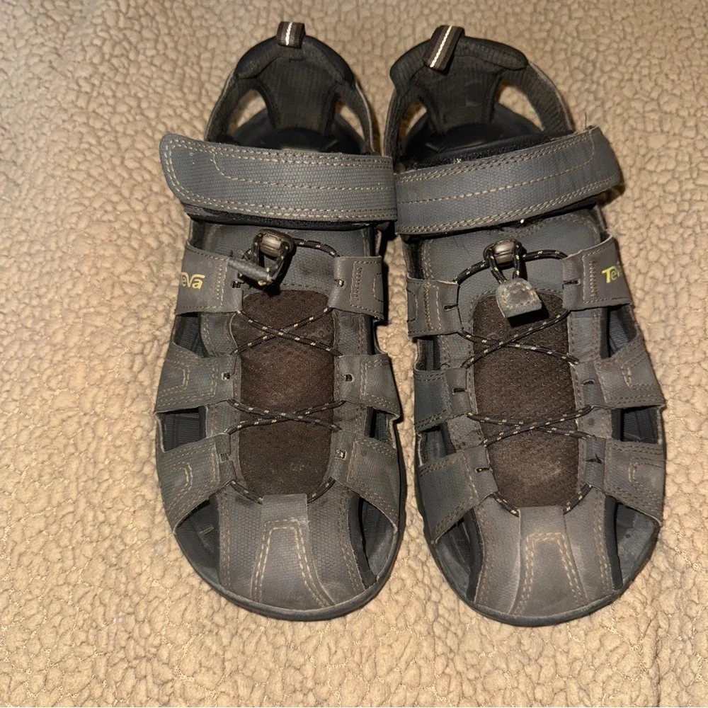 Teva Men's Forebay Sandal, Size 8, Water Shoe, Hiking, Fisherman, Quick Drying - Picture 2 of 8